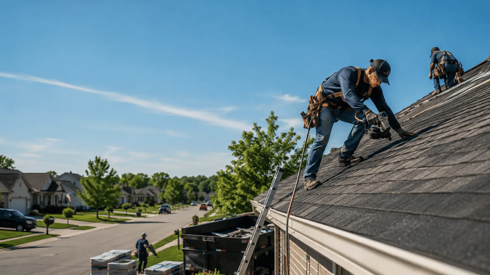 Roof Inspection in South Wilmington, IL